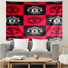 Manchester Crest Tapestry Hanging for Bedroom,Livingroom, Playroom,Decor Art Room Wall Tapestry Holiday and Birthday Gifts