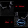Autoaufkleber Ford LED Auto Tür Willkommensleuchten Laserprojektor Kabellose Auto HD Courtesy Lampe Für Ford Transit Kuga Mondeo Explorer