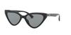 Emporio Armani Sunglasses 0EA4136 500187 Lens Japan 55 [Emporio Armani] BLACK/GREY (FREE Size)