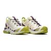 SALOMON XA PRO 3D Cushioning Breathable Support Rebound Grip Low Top Hiking Shoes Unisex White Green Sneakers 477737