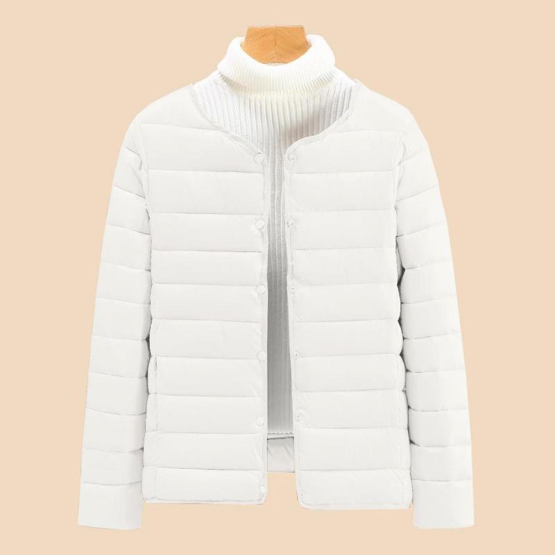 Corti Leggeri e Caldi Abbigliamento in Cotone da Donna alla Moda Caldo Abbigliamento in Cotone Cappotto da Donna
