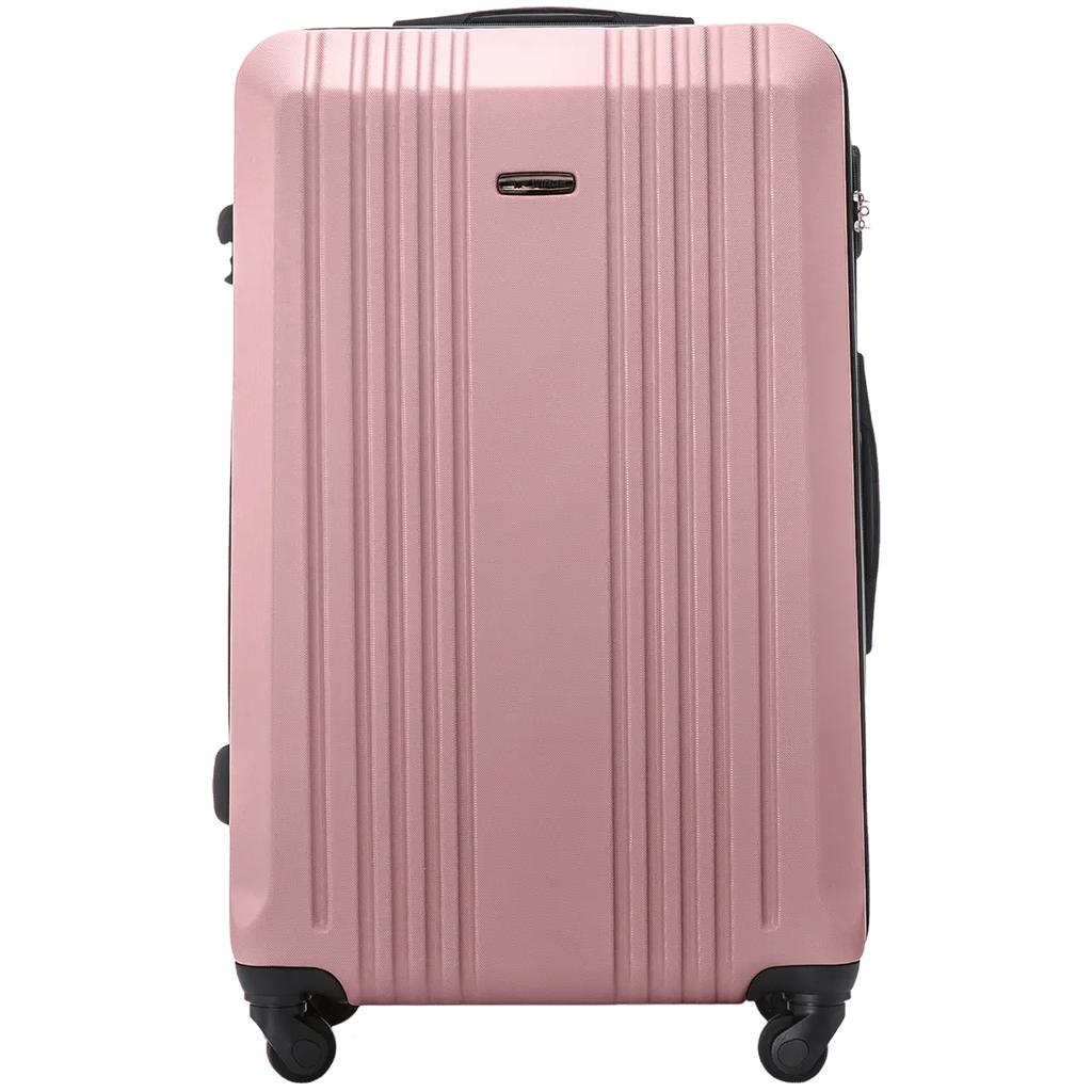Large Wings 28" Kestrel Rose Gold Suitcase