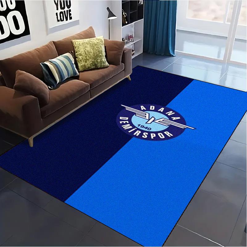 Adana Demirspor Carpet Rug for Living Room Bedroom Home Sofa Decoration,Kids play Non-slip Floor Mat