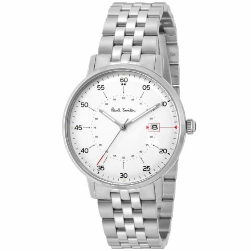 Paul Smith GAUGE Quartz Men's Watch P10074 White