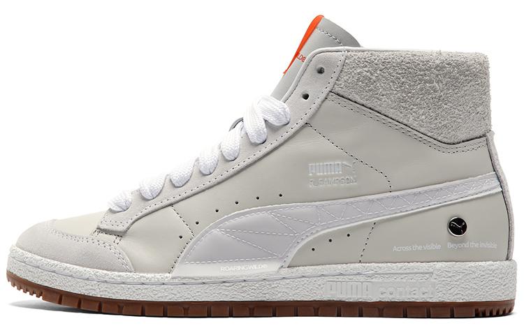 PUMA Roaringwild X Ralph Sampson 70 Mid  Серый Белый Оранжевый  381786-01 37