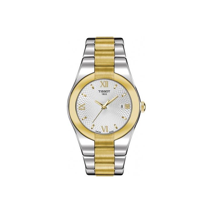 Женские часы TISSOT T043.210.22.038.00 White Regular Watch Box