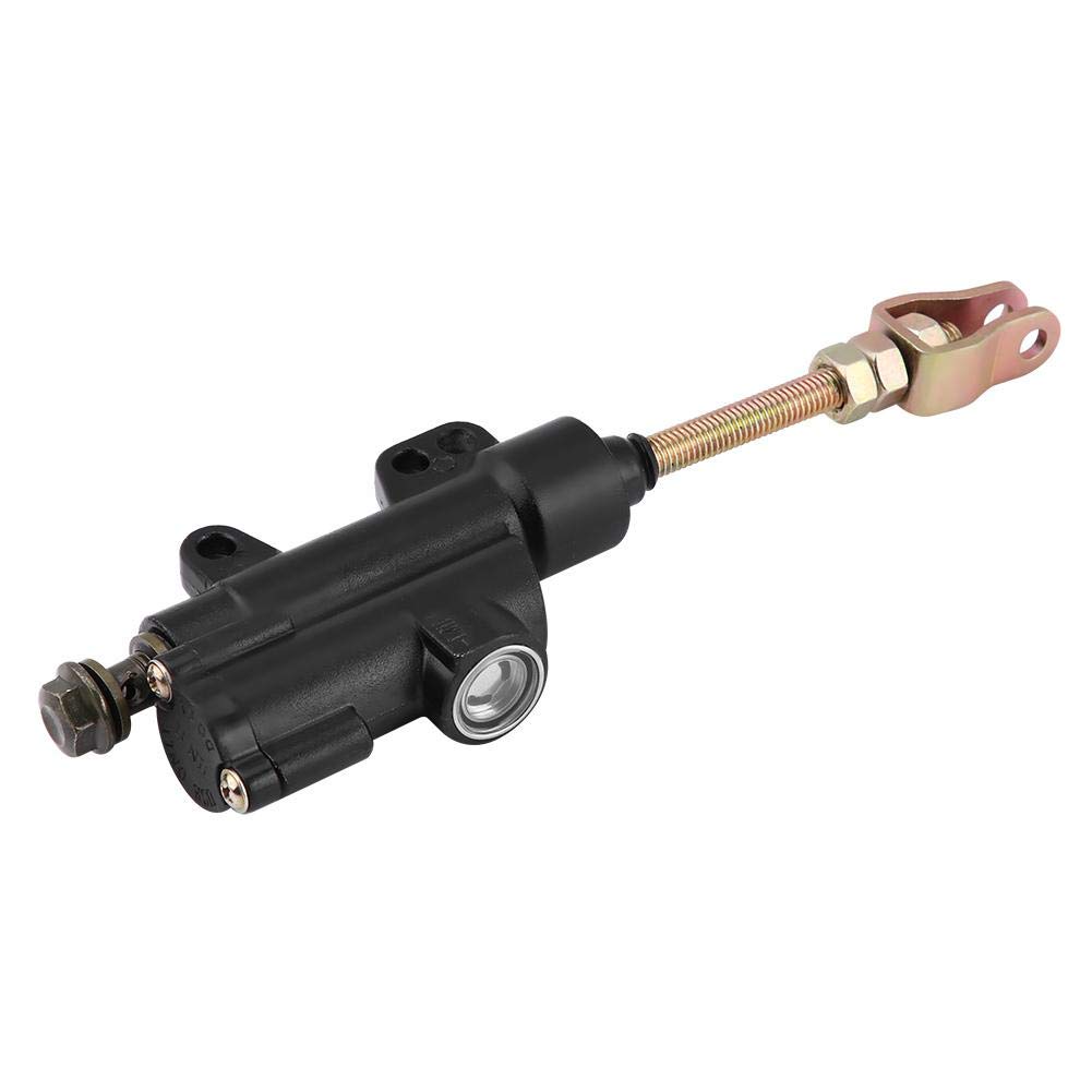 NATRUSS Motorcycle Rear Hydraulic Brake Master Cylinder Pump Rear Brake