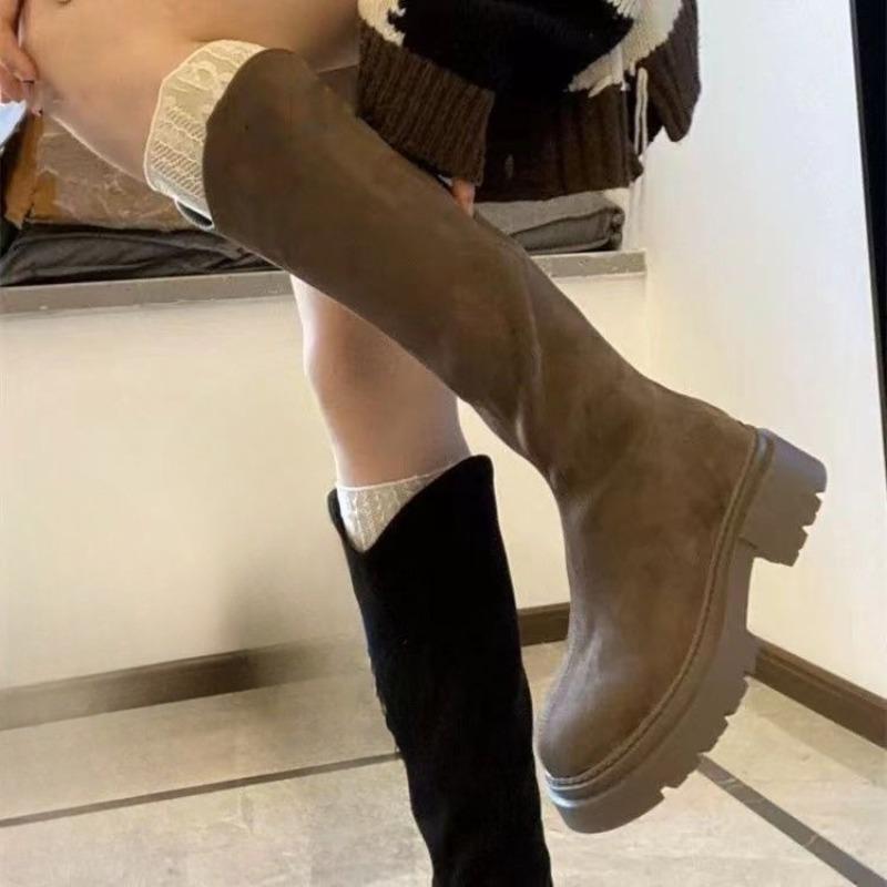 Slimming Shoes, High Boots, Long Boots, Thick-soled Boots, New High Boots for Women