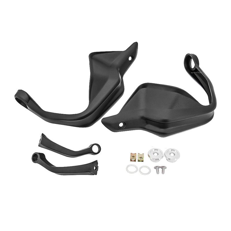 Motorcycle Handguards for BMW F800GS S1000XR R1200GS R1250GS,Durable ABS Hand Guard Protector for Wind, Rocks & Debris,Handlebar Shield Set
