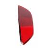 1/2pcs Car Rear Bumper Lights Cover Tail Fog Lamp Reflector For Porsche Cayenne 2011- 2014
