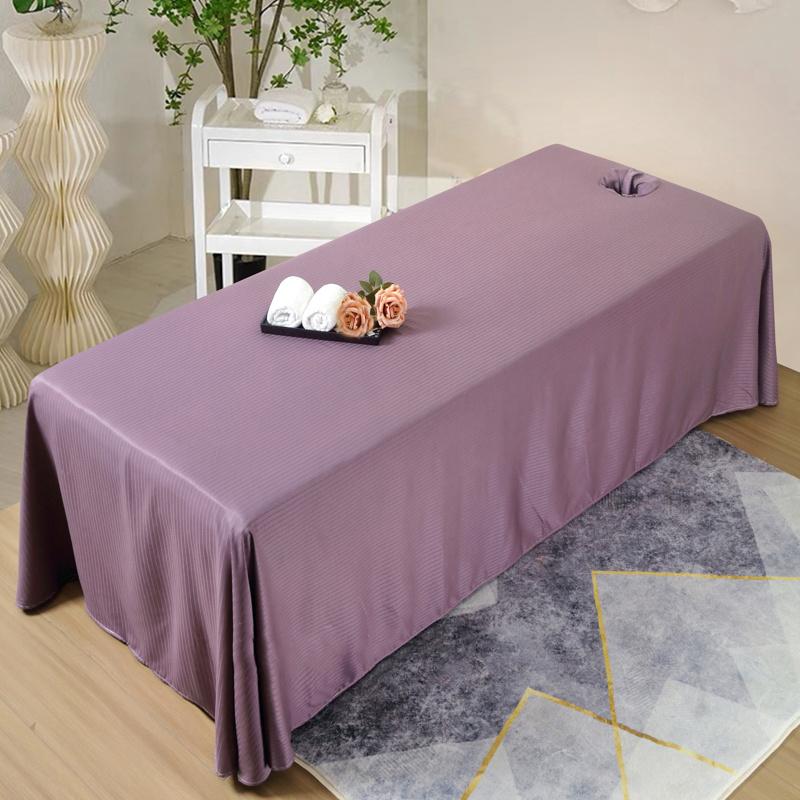 Beauty Salon Massage Table Bed Sheet With Hole Thick Therapy Bedsheet Physiotherapy Spa Clubhouse Cosmetic Massage Bed Sheet