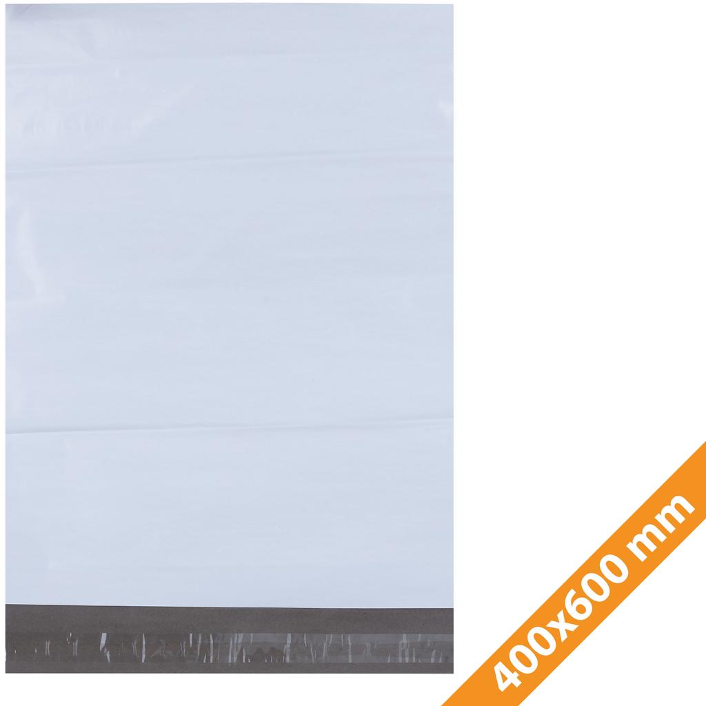 Rosfix White poly bags 400 x 600 mm 100 pcs.
