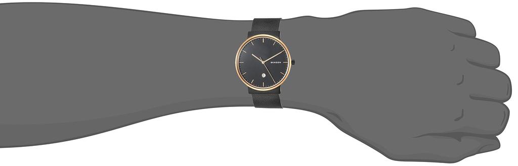 Watch SKAGEN SKW6296 Black Rose Gold [Skagen] [Item]