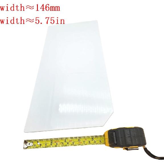 White Fuel Fill Door 5XP08GW7AC For Ram ProMaster 1500 2500 3500 2014-2021