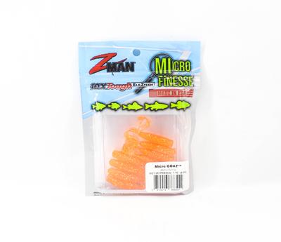 Zman Zacht Aas Micro Geitje 1,75 Inch 8 per Pak Atomic Sunrise (6551)