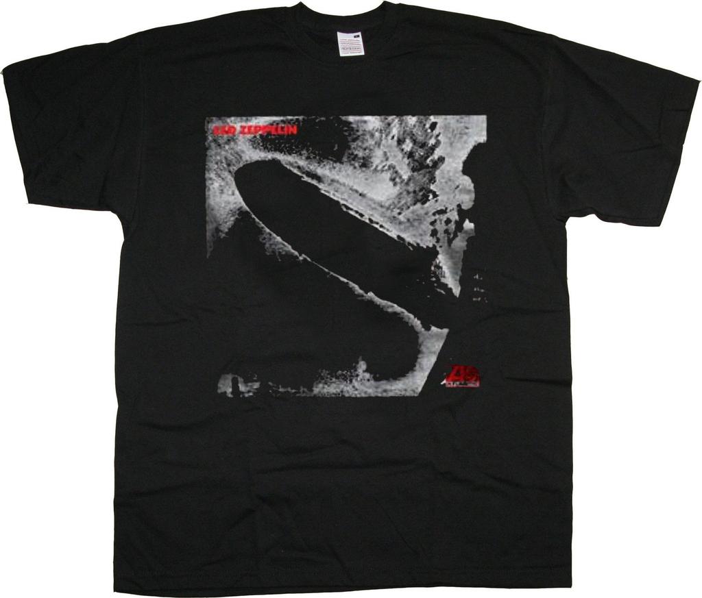 Led Zeppelin Robert Plant Jimmy Page Rock Tshirt Unisexs
