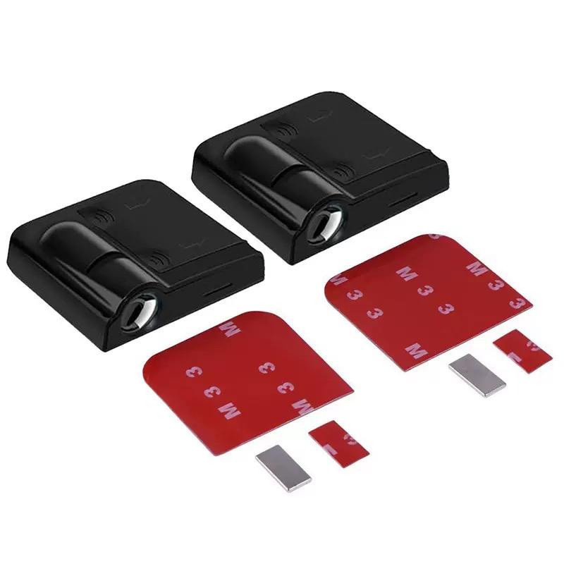 2pcs Car Door Welcome Laser Led Projector Logo Light Wireless Car Accessories For Haval Dargo H6 H2 H5 H7 H8 H9 F7 Logo