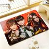 Anime Hot S-Stellar B-Blade Floor Mat Bedroom Living Room Flannel Door Mat Non-Slip Home Decor