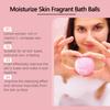 Bubble Bath Bombs Rosemary Lavender Aromatherapy Body Cleaning Exfoliating Relaxation Moisturize Stress Relief Shower Salt Balls