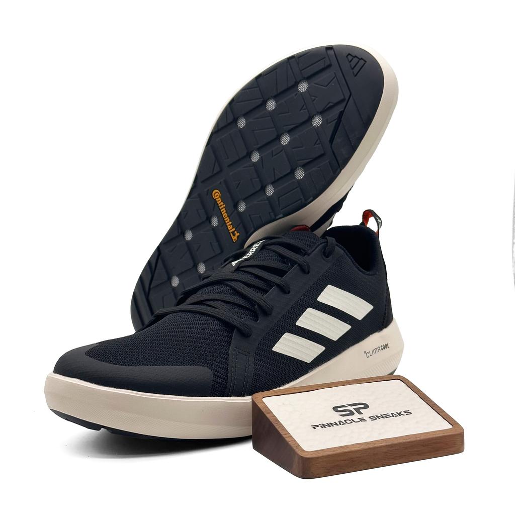 adidas Terrex Boat Lace Climacool 'Black White' Men's Outdoor Water Shoes JI3499