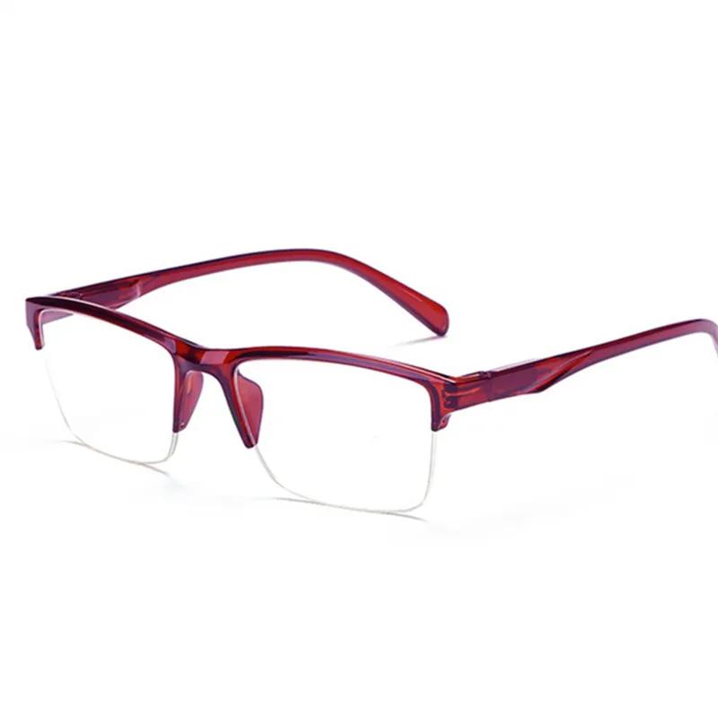 +0.75,+1.0,+1.25,+1.5,+1.75,+2.0,+2.25,+2.5,+2.75,+3.0 To +4.0 New Fashion Women Men Semi-diopter Reading Glasses Lesespiegel