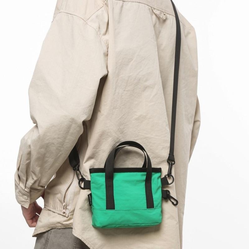 Crossbody bag women's small bag new personalized solid color portable simple shoulder bag trendy casual small square bag