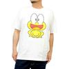 One Colors Dokonjou Gaeru T-shirt Mens Short Sleeve Large Size Pyonkichi Character Print Crew Neck Cut Sew M 5L