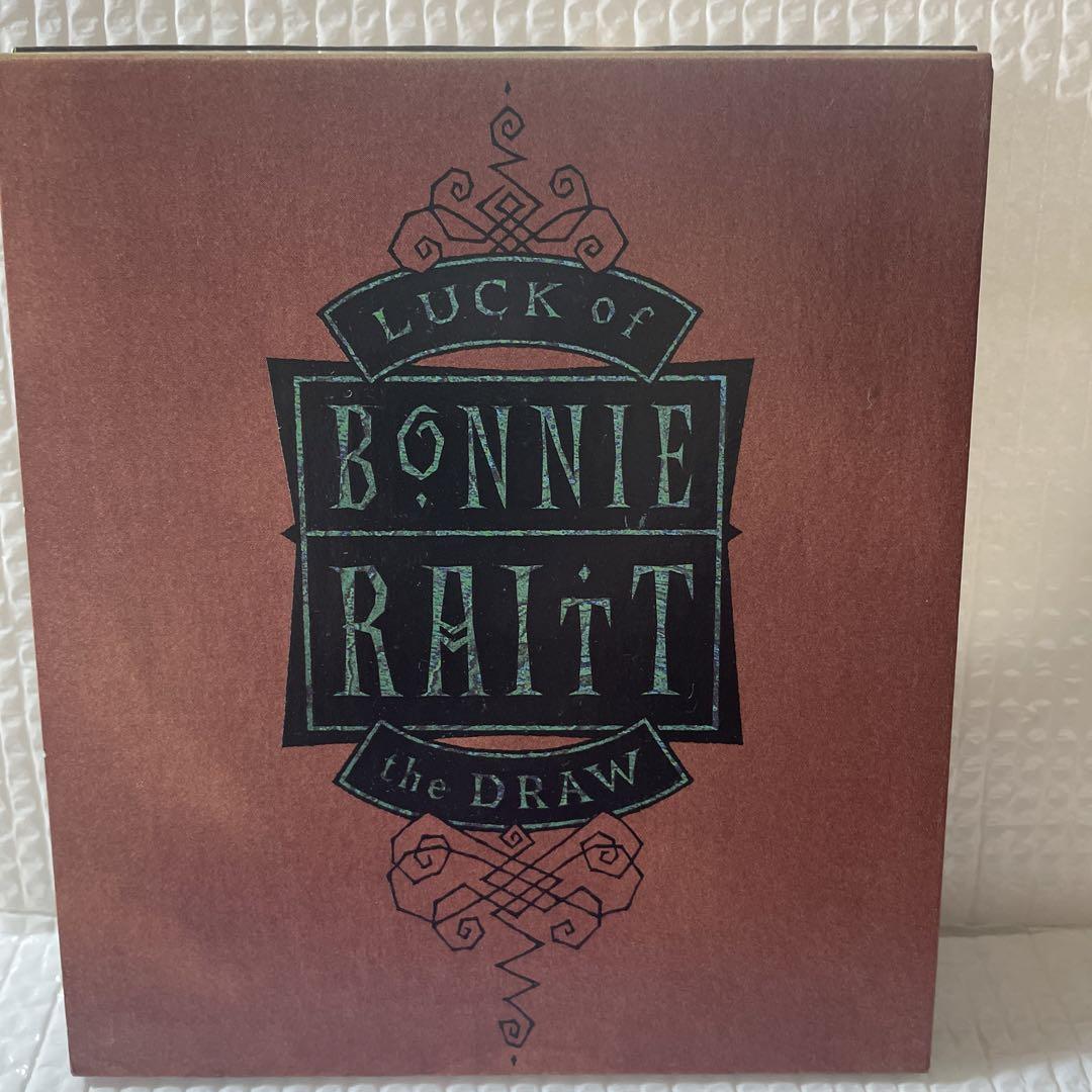 

[USED] AOR paper jacket CD Bonnie Raitt/luck of the draw