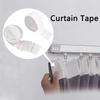 10Meters/10.9Yards Pleat Curtain Header Tape Detachable Curtain Header Tape For Light Curtains Window Curtain Door Curtain