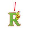 2D Christmas Ornaments, 26 Letters Flat Hanging Decorations for Holiday Decor