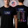 The Living Tombstone Tour Multijogador 2026 Programação Datas da Tour Camiseta Camiseta Unissex