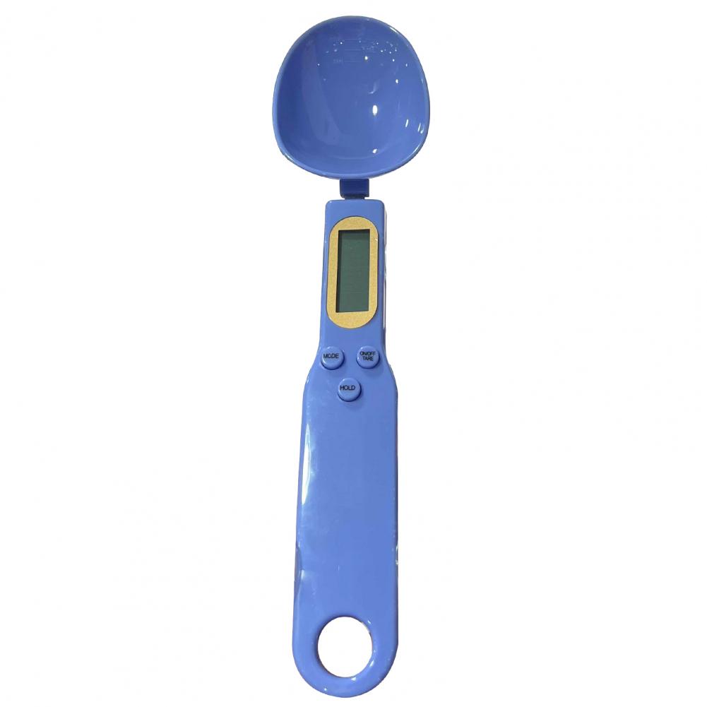 

23cm Digital Measuring Spoon Scale High Precision 500g/0.1g LCD Display Electronic Food Dispensing Condiments Weighing Scoop