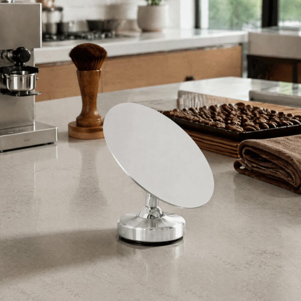 Adjustable Espresso Extraction Mirror Mini Magnetic Round Mirror Flow Rate Observation Tool Cafe