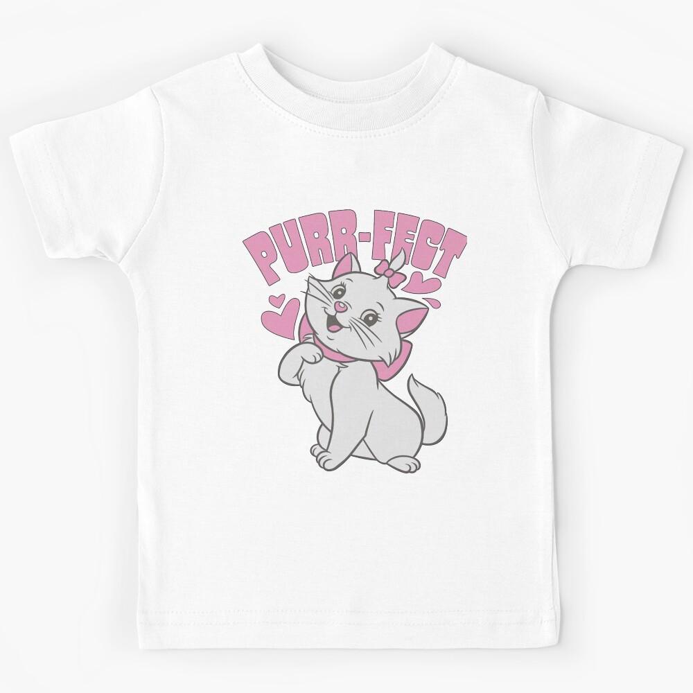 90s cartoon cute classic child movie flims funny vintage cat comedy retro Kids T-Shirt 170