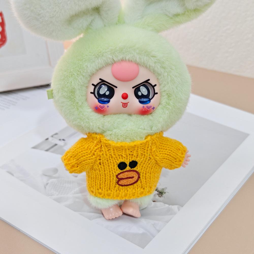 

Макарон Одежда для куклы Маленький кролик: Милая подвеска, Наряд для 3-летнего ребенка, Издание «Слепой ящик» Pendant Clothes (Doll Not Included)