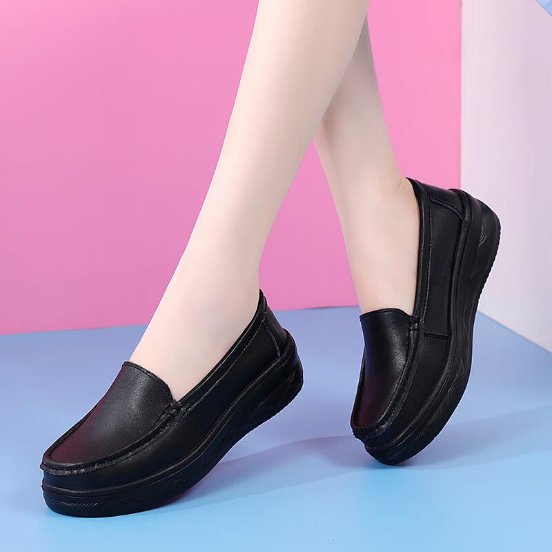 

Alliance Envoy Women s Anti-Fatigue Leather Work Shoes 41
