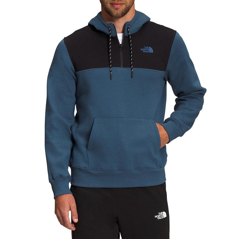 The North Face Sweatshirts Men's Navy Blue Hooded Moderate Regular NF0A7UO4-MPF