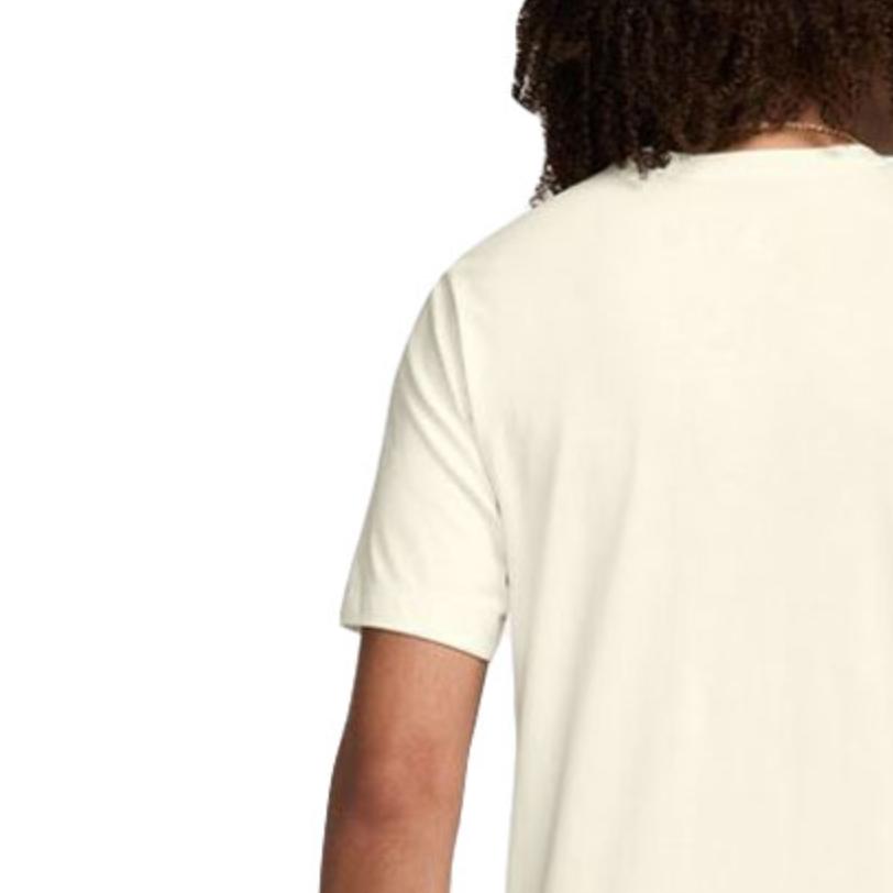 Nike T Shirts Men's Ecru Crew Neck Moderate HJ2337-133