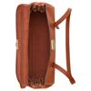 Coach Bridget 34 Flap Design Leather Shoulder Bag Large Women Shoulder Bag Brown Yellow CDB05-IMTN2