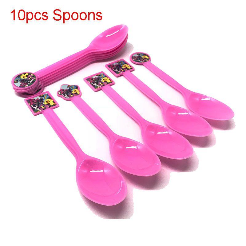 Suministros para fiestas de cumpleaños, decoración, vajilla desechable