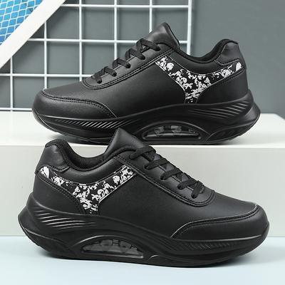 Men Women Casual Sneakers Comfortable Platform Casual Quality Fashion Ladies Wedge Shoes High Walking Flats Zapatillas Mujer