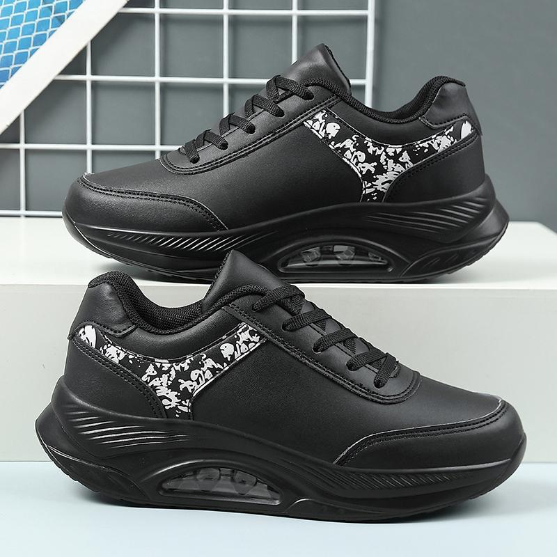 Fashion Women Casual Sneakers Height Increasing Summer Breathable Wedges Platform Aerobics Shoes Woman Casual Shoes Platform Sneakers