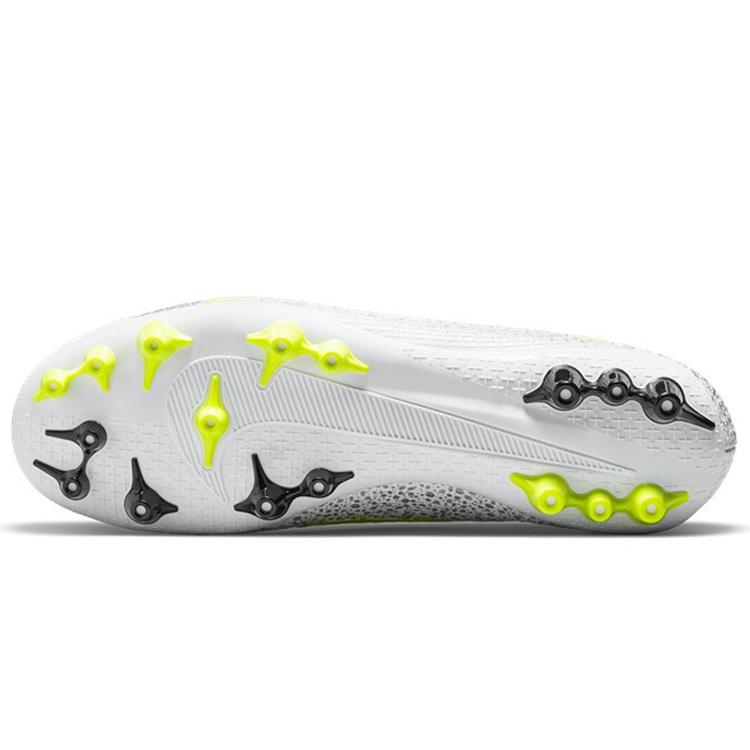 Nike 14 Mercurial Superfly 8 Ag Artificial Grass 'White Green' CV0842-107