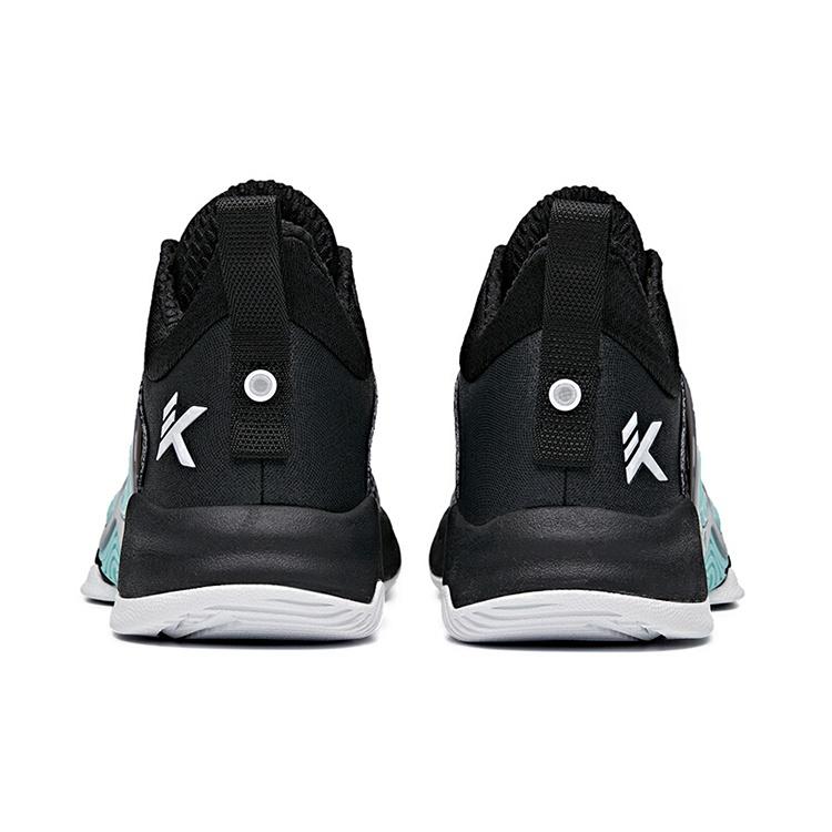 ANTA The Mountain 1.0 Basketball Shoes 'Black Grey' Men's 112121601-3