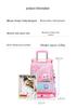 Large Capacity Trolley School Bag for Girls, Grades 3-6 - Stair Climbing & Detachable Design
