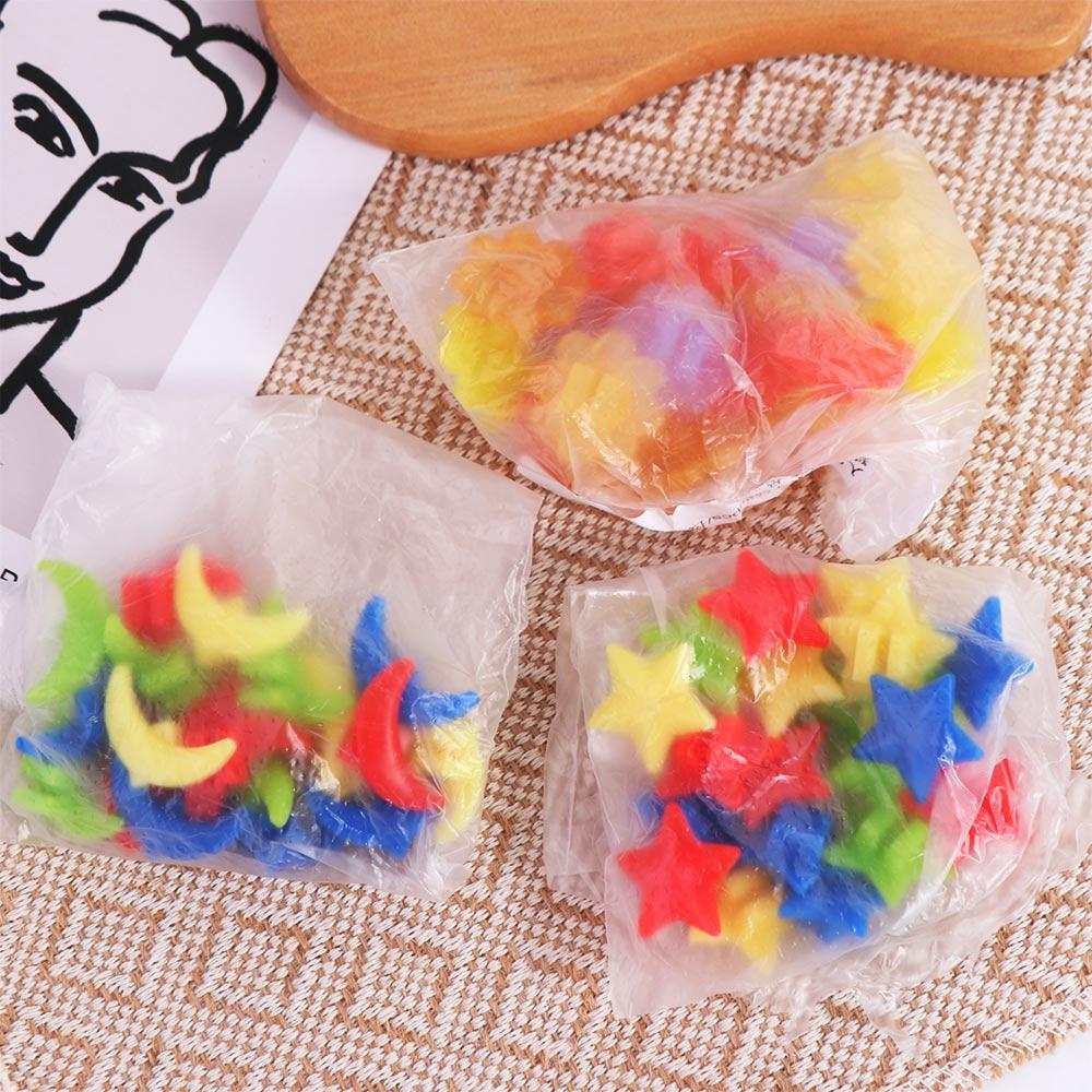20PCS Mixed Color Spoke Beads Glow Wheel Stripe Colored Bead  Children's Bicycle Decoration