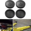 4pcs Round Rubber Arm Pads 5715017 For Benpak Lifts and Dannmar Lifts