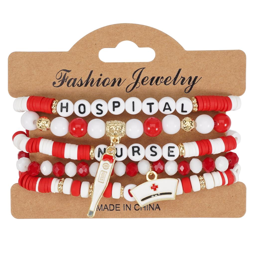 JYL TS Bracelet Bohemian Halloween  Clay Beads Ignites Festivity