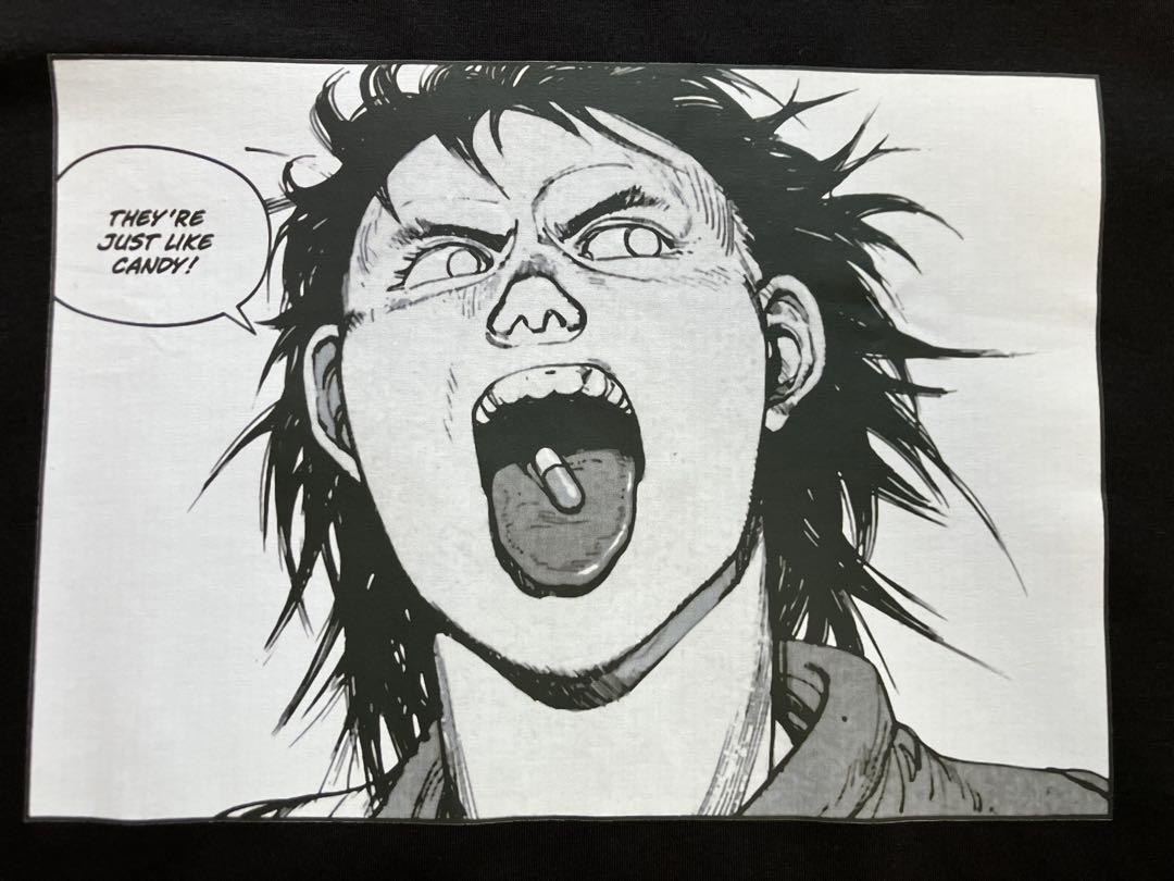 

[Б/У] Акира Тэцуо Тэцуо Футболка Аниме Сима Тэцуо Канеда