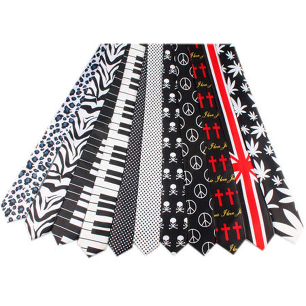 [Top Tie] Necktie, 5cm wide, slim fit, small pattern, multi-color, small pattern, checkered, polka dot, washable, for work, business, wedding,